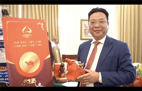 Anh Trần Quang Hiếu Giám đốc Thương mại Heineken Việt Nam