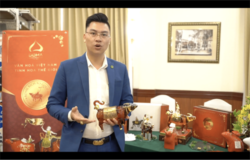 Anh Nguyễn Duyên CEO Công ty Cổ Phần Đầu Tư Hưng Hiệp Phát