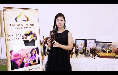 CEO Công ty May Kim Vàng- Nguyễn Thị Hỡi nhận xét về rượu chó 2018