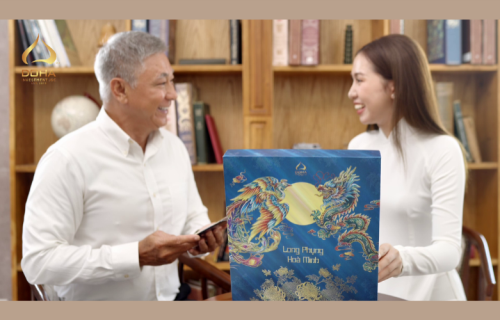 Món Quà Tinh Tế và Ý Nghĩa Cho Mùa Vu Lan: Bánh Trung Thu Long Phụng Hòa Minh