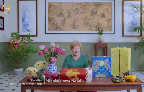 Trung Thu đặc biệt cùng cô Natalia