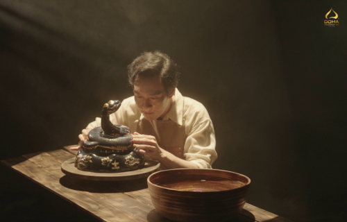 VÌ DOHA LÀ MỘT NGHỆ NHÂN…