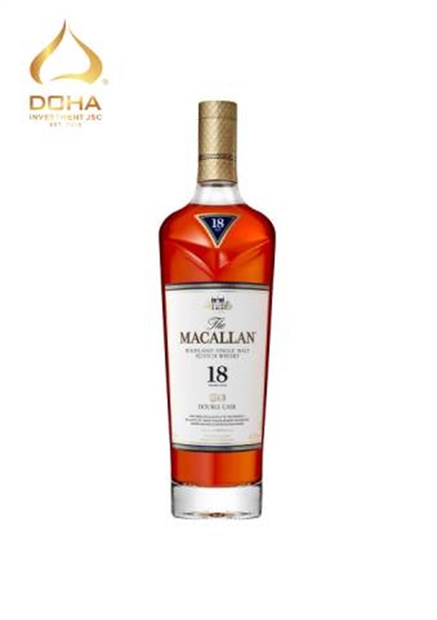 Macallan 18YO Double Cask