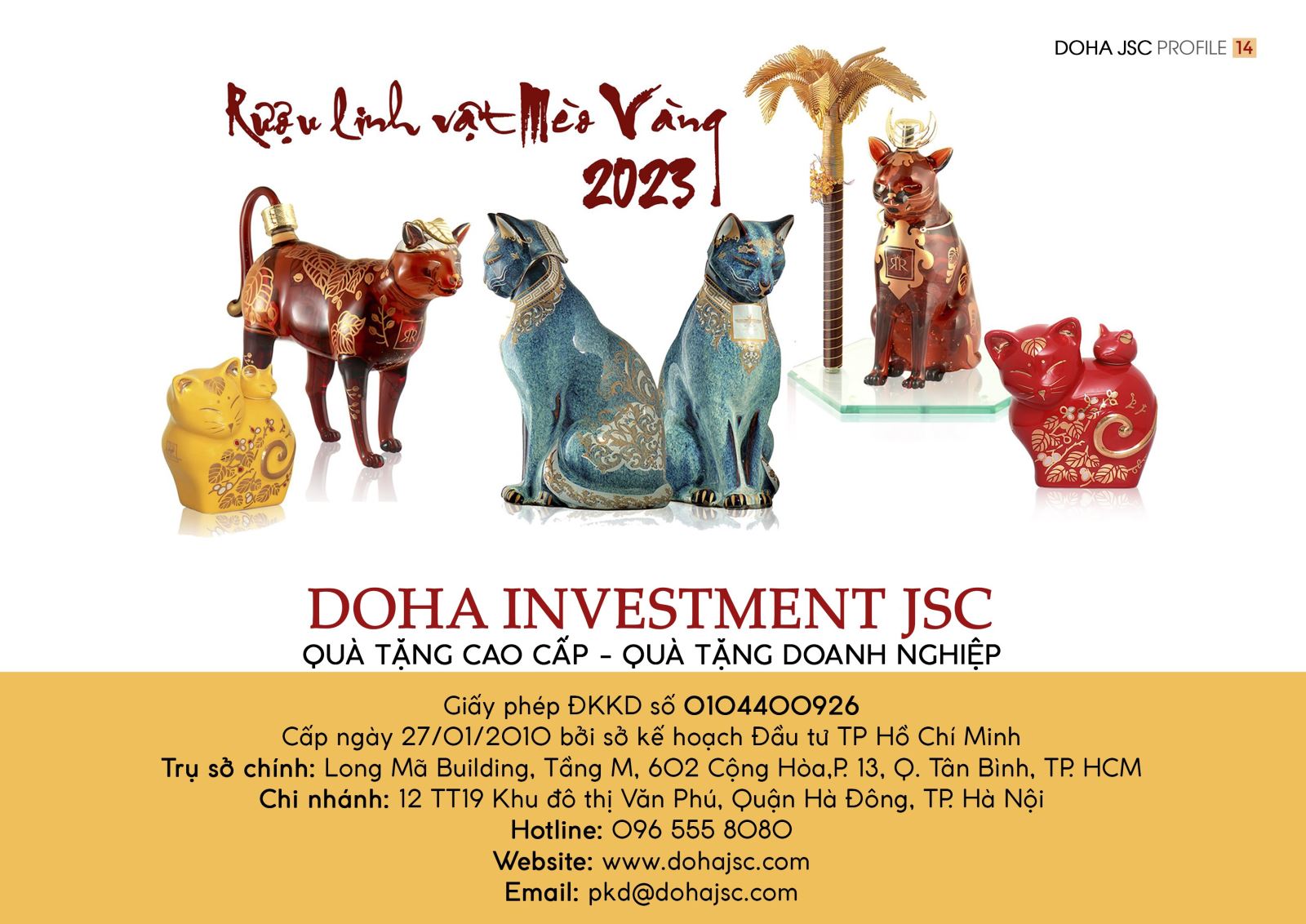Giải pháp Quà tặng doanh nghiệp