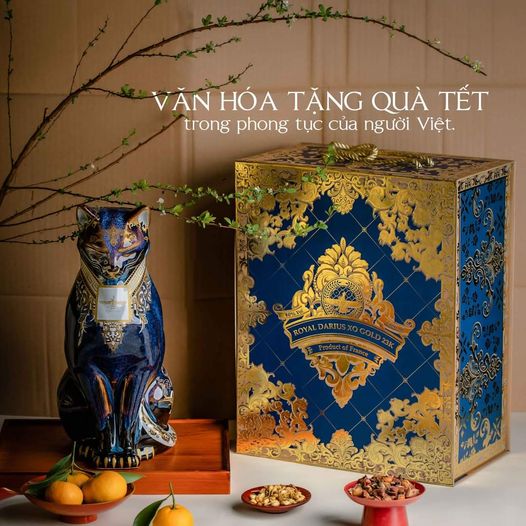 Top 10 quà tặng sếp dịp tết Trung Thu - Rượu linh vật Doha