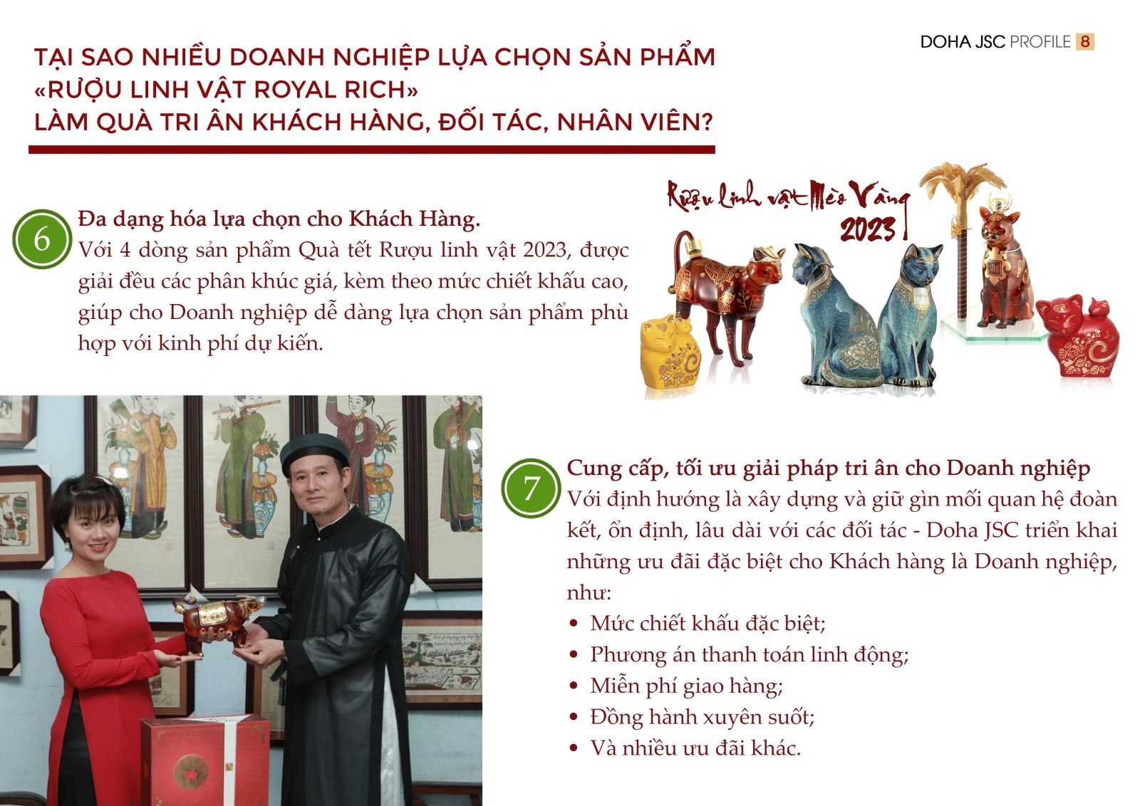 Giải pháp Quà tặng doanh nghiệp