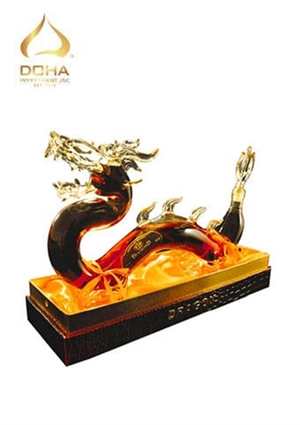 Cognac Armenian hình con Rồng