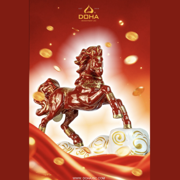 ✨ Отпразднуйте Новый год с помощью символа «Кровавый потный конь» ✨