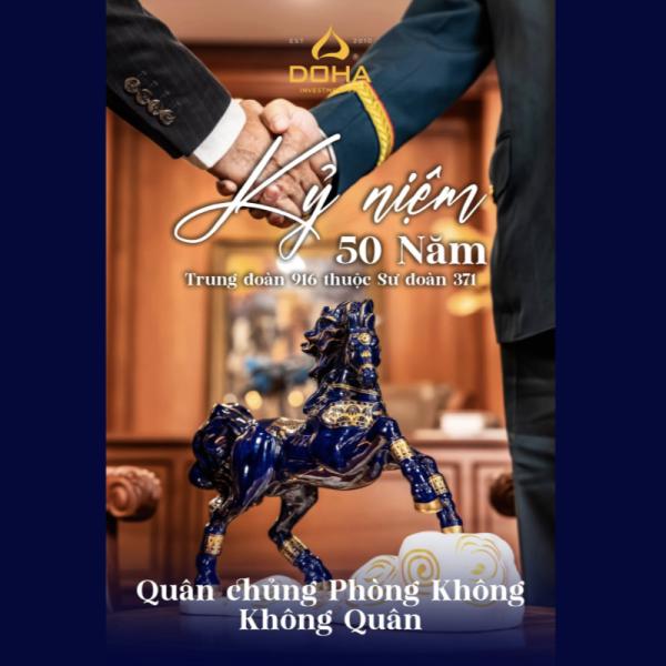 50TH ANNIVERSARY OF THE TRADITIONAL DAY OF REGIMENT 916 371st Division – Air Defense – Air Force Command (December 19, 1975 – December 19, 2025) 🇻🇳