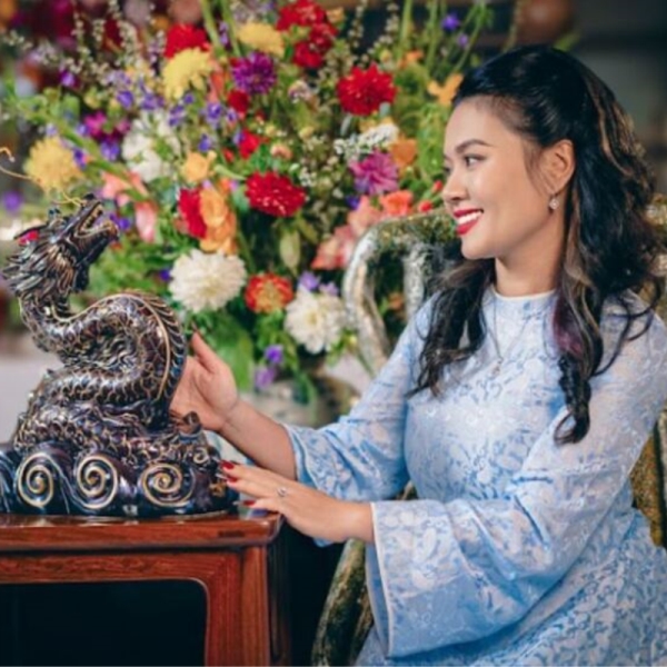 CEO Dasha Trịnh - Người phụ nữ đứng sau thương hiệu quà Tết triệu đô