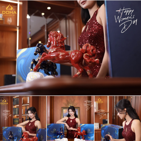 CHÚC MỪNG NGÀY QUỐC TẾ PHỤ NỮ 8/3 TÔN VINH NHỮNG NGƯỜI GIỮ LỬA