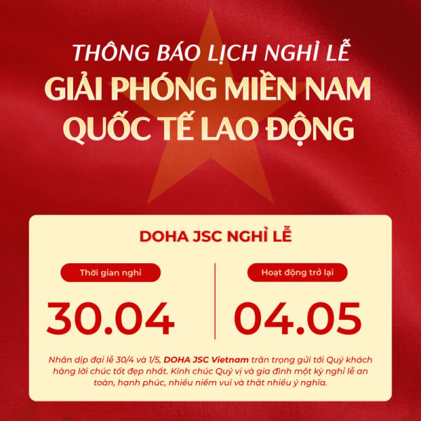 🇻🇳 HAPPY 30/4 & 1/5 HOLIDAY!