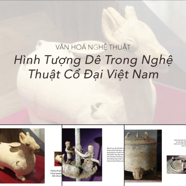Hình tượng dê trong nghệ thuật cổ đại Việt Nam
