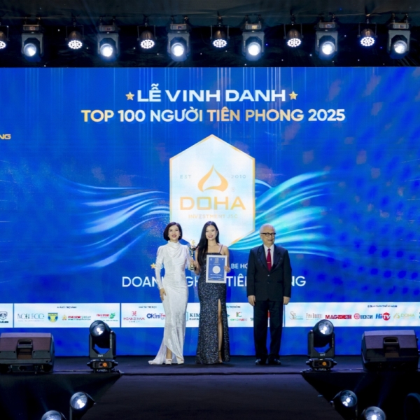 Top 100 Người Tiên Phong 2025: Những doanh nhân kiến tạo giá trị bền vững trong kỷ nguyên chuyển đổi