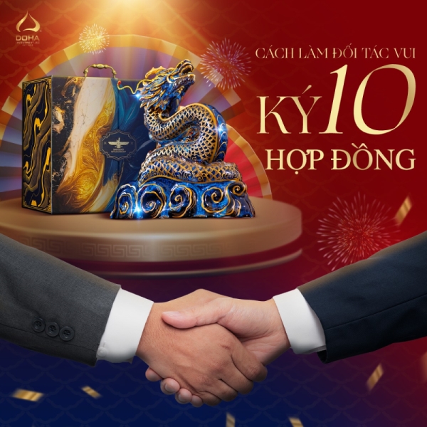 Vì sao Doha JSC là lựa chọn quà tặng lãnh đạo dịp quan trọng?