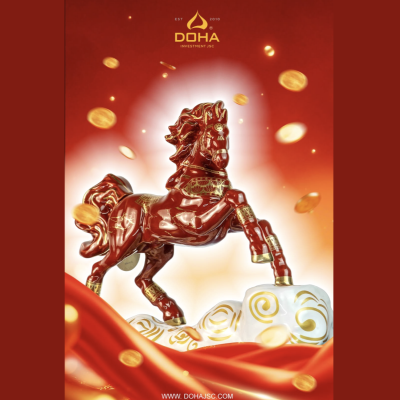 ✨ Отпразднуйте Новый год с помощью символа «Кровавый потный конь» ✨