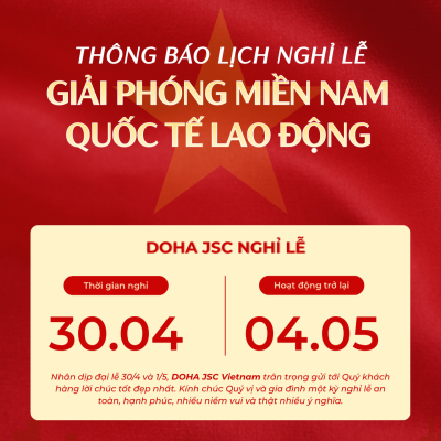 🇻🇳 祝您4月30日和5月1日假期快樂！