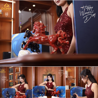 CHÚC MỪNG NGÀY QUỐC TẾ PHỤ NỮ 8/3 TÔN VINH NHỮNG NGƯỜI GIỮ LỬA