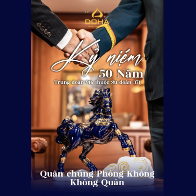 KỶ NIỆM 50 NĂM NGÀY TRUYỀN THỐNG TRUNG ĐOÀN 916 Sư đoàn 371 – Quân chủng Phòng Không – Không Quân  (19/12/1975 – 19/12/2025) 🇻🇳