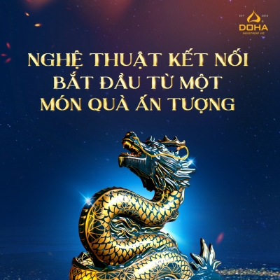 Nghệ thuật kết nối – bắt đầu từ một món quà ấn tượng