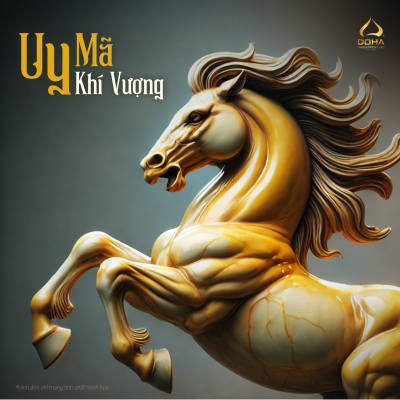 Why is the horse a symbol of success, fortune and prosperity?